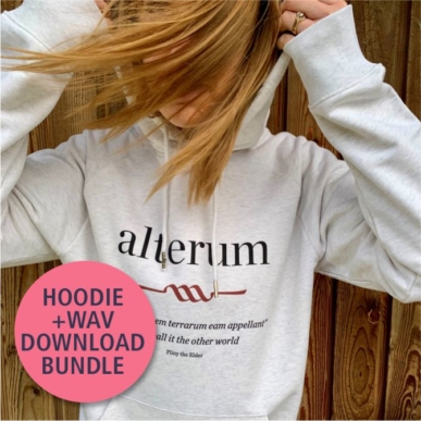 alterum Organic Hoodie + WAV Downloads Bundle