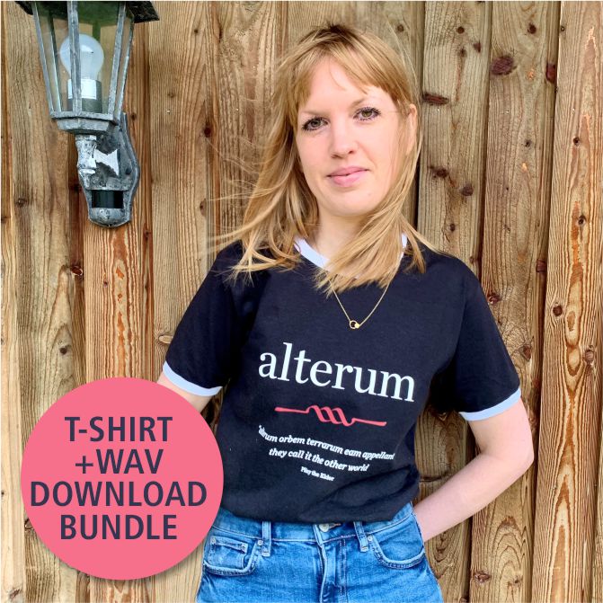 alterum Ringer Vintage-Style T-Shirt + WAV Downloads Bundle
